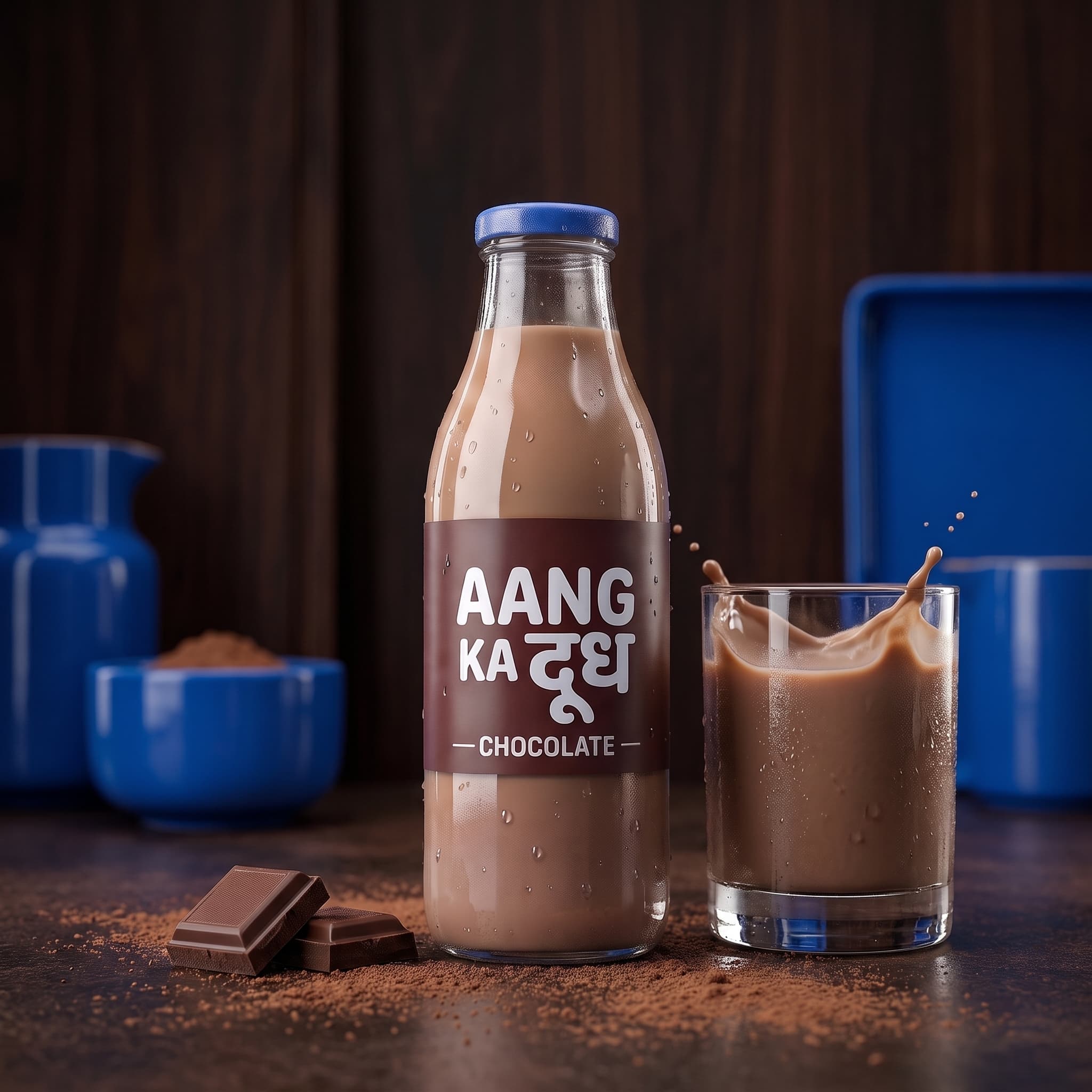Aang Chocolate Milk view 2